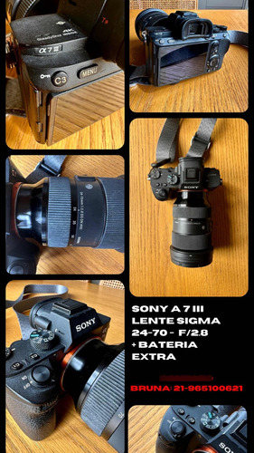 Sony A7iii + Sigma 24-70mm