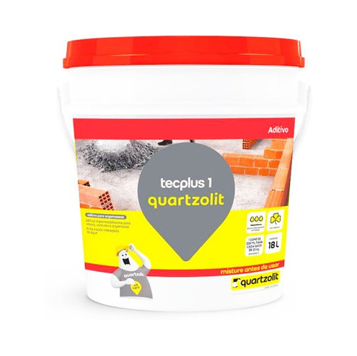 Tecplus 1 Quartzolit 18l