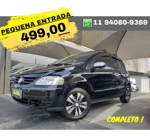 Volkswagen Fox Plus 1.0 8v (flex) 2007 Zero De Entrada