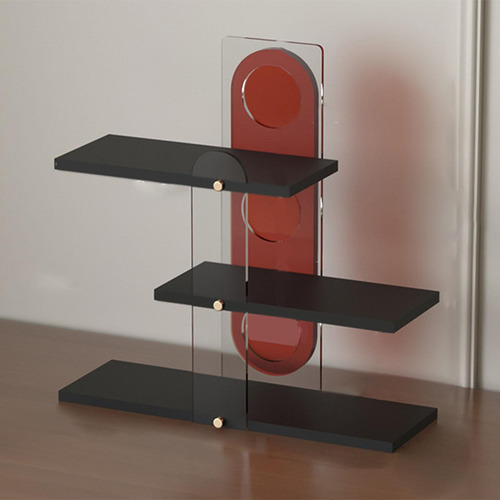 Soporte Para Tazas De Café De 3 Niveles, Estante De Negro