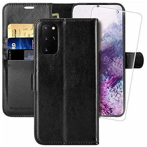 Monasay Galaxy S20+ Plus 5g Wallet Case, 6.7 37gkb
