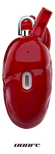 Funda Para Auriculares Con Corazón Para AirPods 3 Rojo