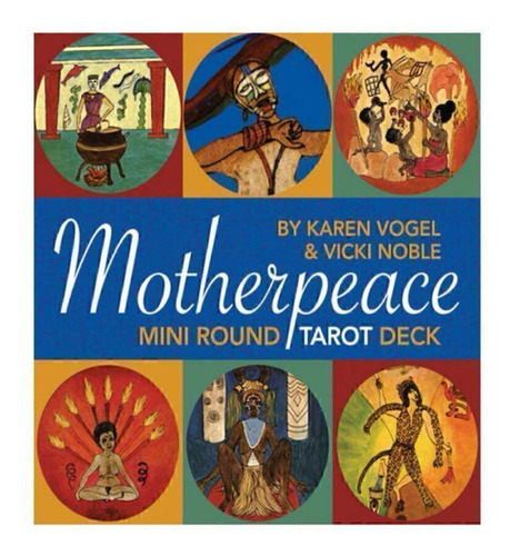 Motherpeace Tarot Pocket Mini Round Redondo English