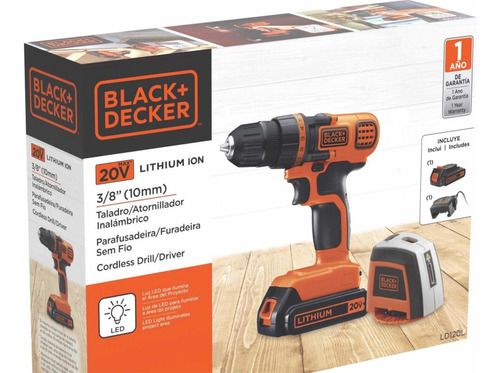 Taladro Atornillador Inalámbrico 20v + Nivel Laser Pared