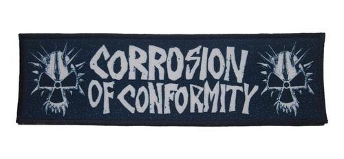 Parche Xl Corrosion Of Conformity  Maniametal 