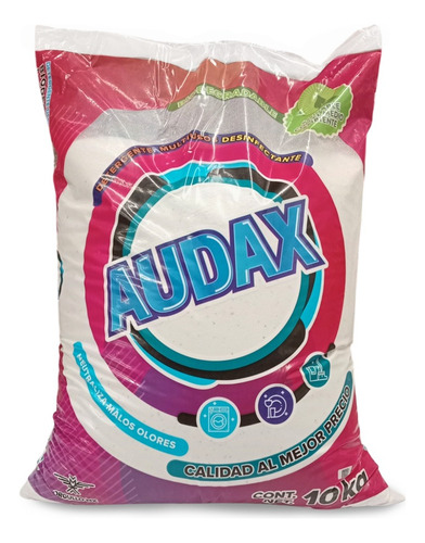 Detergente En Polvo Audax® Multiusos Biodegradable 10 Kg