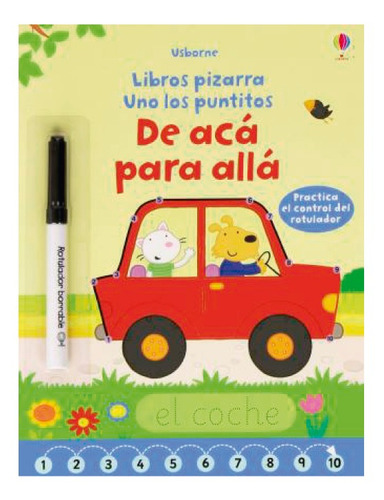 De Aca Para Alla, De Brooks, Felicity. Editorial Usborne Publishing, Tapa Blanda, Edición 1 En Español, 2013