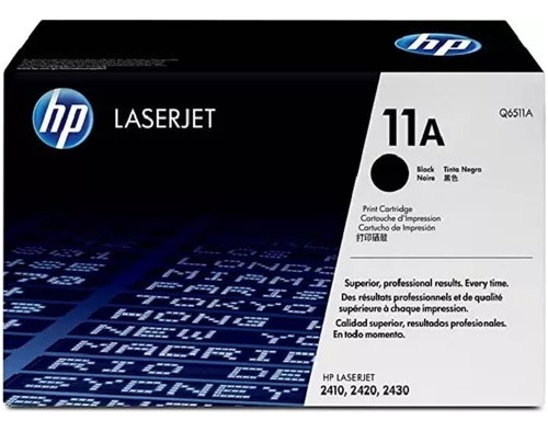 Toner Hp Q6511a Negro Original