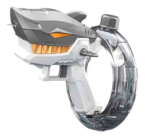 Tiburón Pistola De Agua Electronica A Presion Juguete