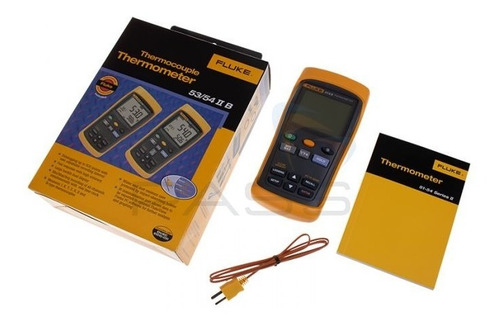 Imagen 2 de 2 de Termómetro De Contacto Digital Fluke 53 Ii-b
