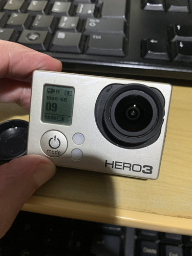 Câmera Gopro Hero3 Usada Vários Acessórios