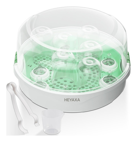 Esterilizador A Vapor Para Microondas De Gran Tamaño Para Bi