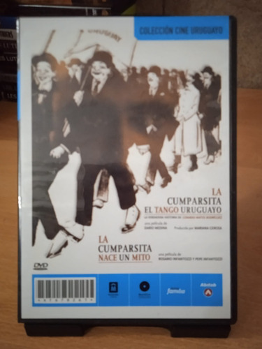 La Cumparsita Dvd Original Envio Gratis Montevideo