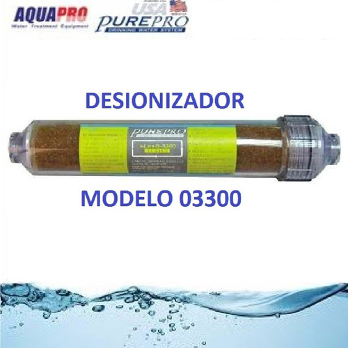 Etapa Desionizador Cartucho Repuesto Osmosis Filtros De Agua