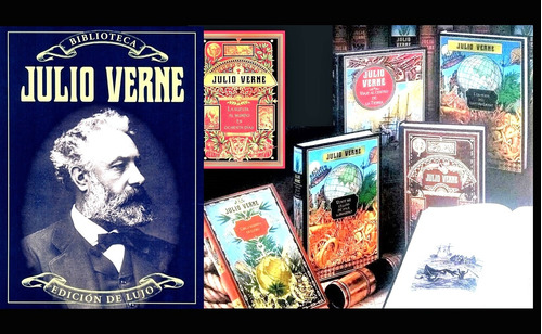 Julio Verne - 20 Títulos - Colección Hetzel - Libro Original