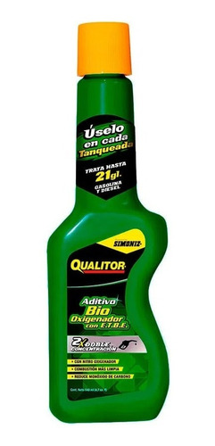 Liquido Aditivo Gasolina Bio Oxigenador Potenciador Simoniz