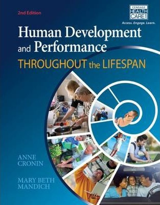 Libro Human Development And Performance Throughout The Li...