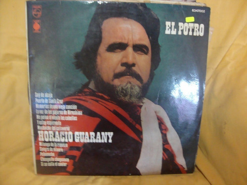 Vinilo Horacio Guarany El Potro O F2