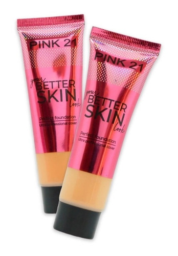 Pink 21 Base Maquillaje Nueva Our Better Skin 30ml
