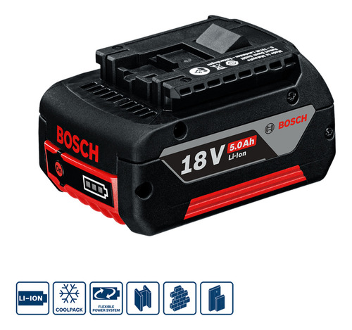 Bateria Bosch 5 Amp Linea Professional Gba 18v