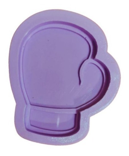 R243 Molde De Silicone Luva De Box Resina Chaveiro