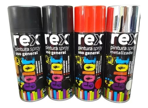 Spray Pintura Uso General 400ml , Interior, Exterior,colores