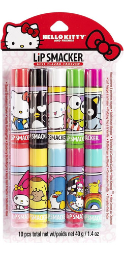 Balsamos Labiales Hello Kitty And Friends