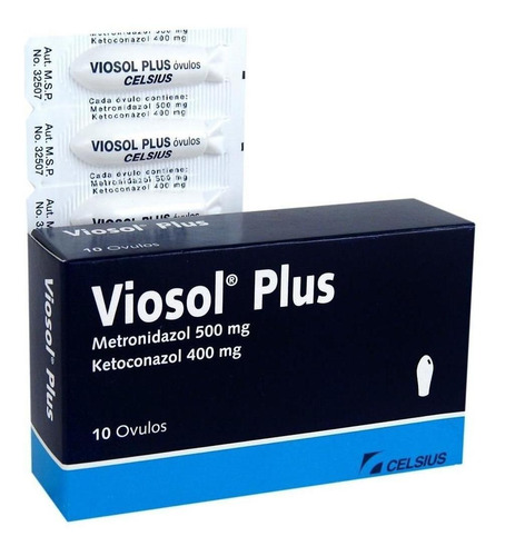 Viosol Plus  10 Ovulos