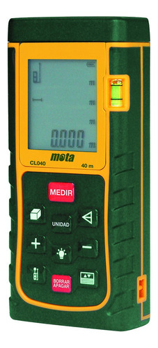 Medidor Laser 40mt Cl040 Mota