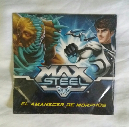 Max Steel El Amanecer De Morphos Dvd Original Sellado
