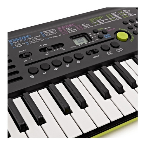 Organo Teclado Casio Sa46 32 Teclas Para Niños + Fuente Gtia