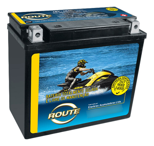 Bateria 18ah Para Jet Ski Motos Aquática Ytx20l-bsma