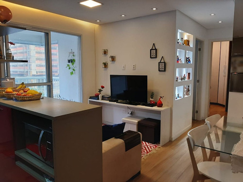 Imagem 1 de 22 de Apto Tatuapé | 2 Quartos | 59 M² | Cond: R$500.00 | 1 Vaga - 1xvi19t