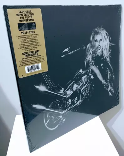 Lp Lady Gaga Born This Way Tenth Anniversary ( Triplo Vinil)