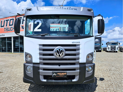 Vw 15190 4x2 Com Carroceria Grade Baixa. Muito Conservado.