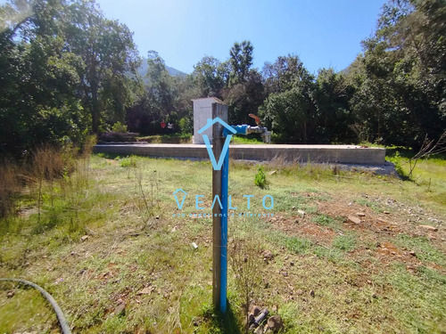 Parcela En Venta 7400m2 Con Baño Y Placa, Agua Y Luz
