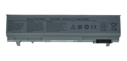 Bateria Dell Latitude E6400 E6410 E6500 Atg M2400 M4500