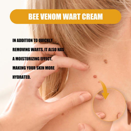 3×crema Verrugas Veneno Abeja 20g B