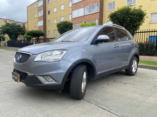 SsangYong Korando 2.0 Diesel 4x4 automática
