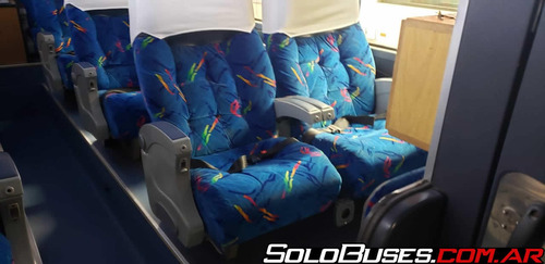Bus Omnibus 2012 - Nicollo 58 Mix Impecable Habilitado Cnrt