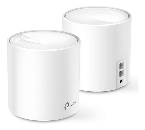 Imagen 1 de 4 de Tp-link Deco X20 Pack X 2 Mesh Ax1800 Wifi Repetidor Pp