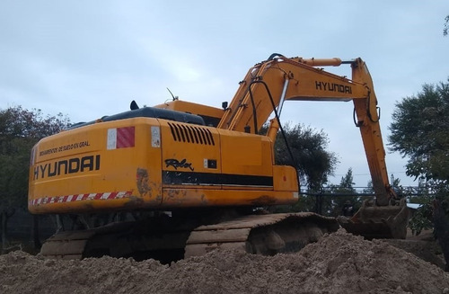 Imagen 14 de 17 de Excavadora Hyundai Robex 210lc