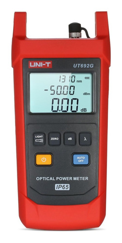 Medidor Tester Potencia Óptica Portátil Uni-t Ut692g Emakers