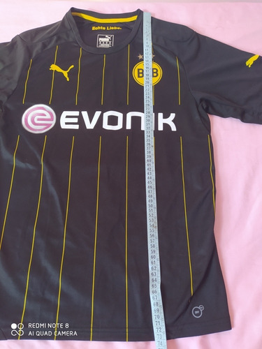 Camisa Borussia Dotmund Preta