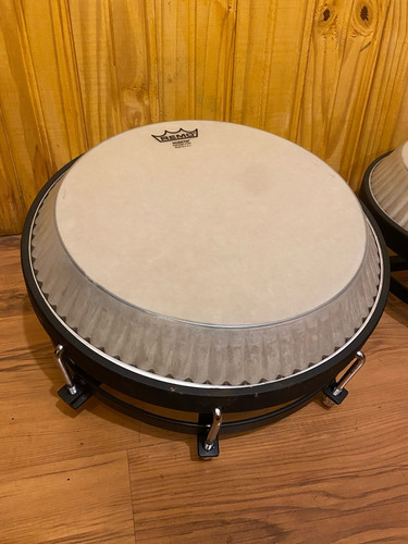 Congas Compactas Marcatto C/ Peles Remo 10,5/11 - Usado (Usado)