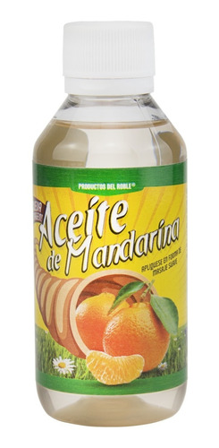 Aceite De Mandarina - Del Roble 120 Ml.