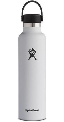 Hydro Flask Standard Mouth 709 Ml Bebidas Hot Cold Blanco