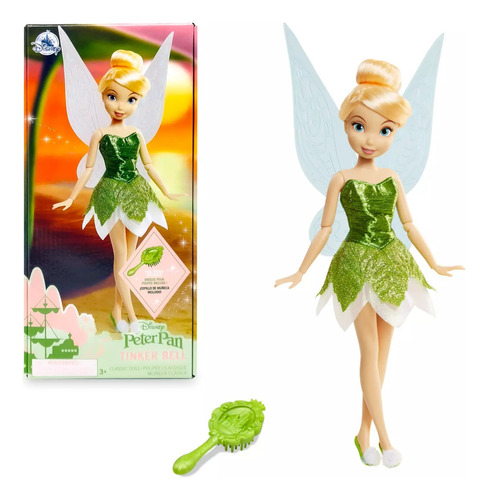 Tinker Bell Muñeca Clásica 100% Original Disney Store