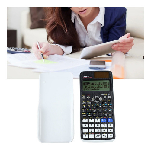 Sj Calculadora Científica 552 Functions 12 Dígitos Displaypi