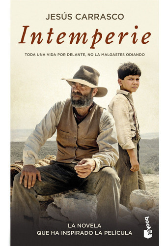 Intemperie, De Carrasco, Jesús. Editorial Booket, Tapa Blanda En Español